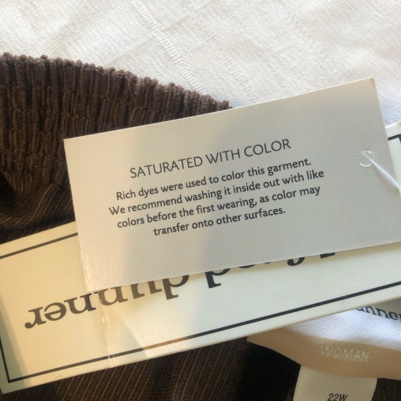 (2) Pairs of Alfred Dunner Plus Size Women’s Pants - Picture 3 of 15